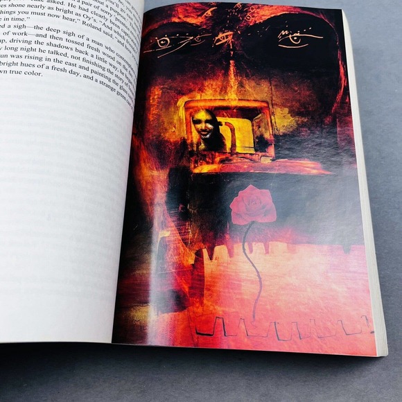 Dark Tower Book 3 & 4 Stephen King The Waste Land Wizard and Glass Paperback - Picture 11 of 13